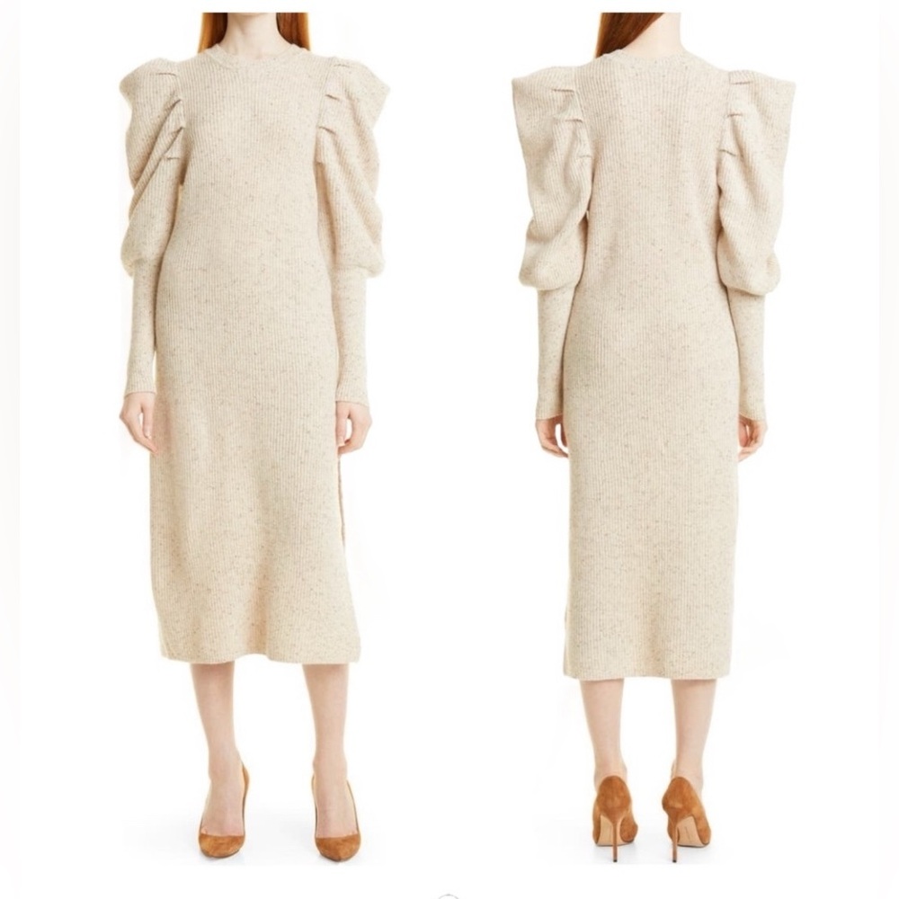 Ted Baker, MARNIAA Extreme Sleeve Knit Dress, 3